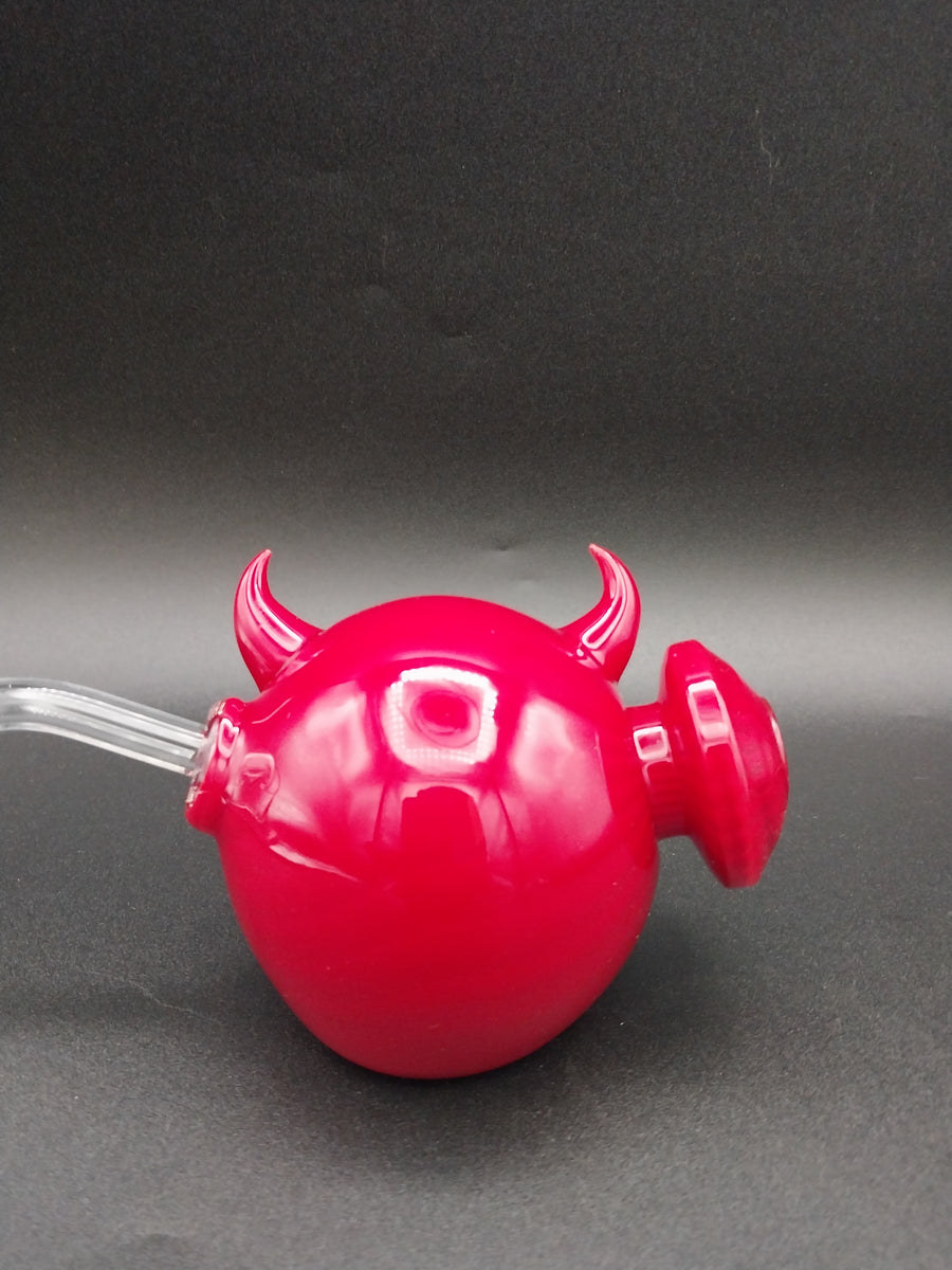 Red Devil Sphere Dab Rig – All American Art glass supply