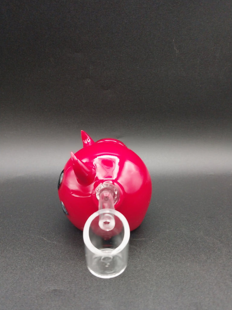 Red Devil Sphere Dab Rig – All American Art glass supply