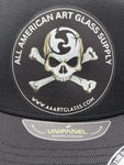 All American Art glass baseball cap