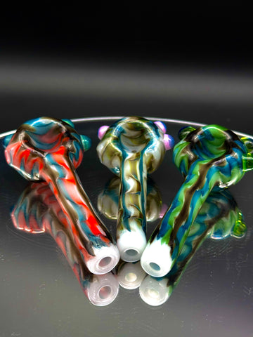 Color Frit Spoon