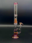 Tube perc water pipe