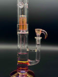 Tube perc water pipe