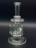 Clear honeycomb/solid perc rig