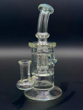 Clear honeycomb/solid perc rig