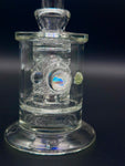 Solid/ Homeycomb perc rig with twist