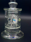 Solid/ Homeycomb perc rig with twist