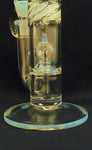 CLEAR Killman Turbine w/Perk and shower head 14 or 18mm ( PIECE IN PHOTO IS COLORED)