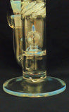 CLEAR Killman Turbine w/Perk and shower head 14 or 18mm ( PIECE IN PHOTO IS COLORED)